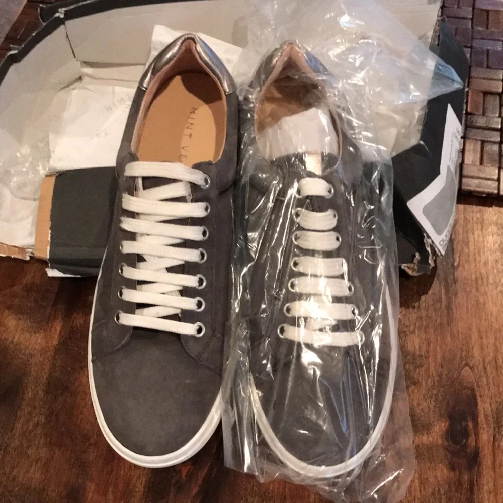 Mint Velvet NEW Star Trainer Shoes Size 40/7 - Picture 5 of 8